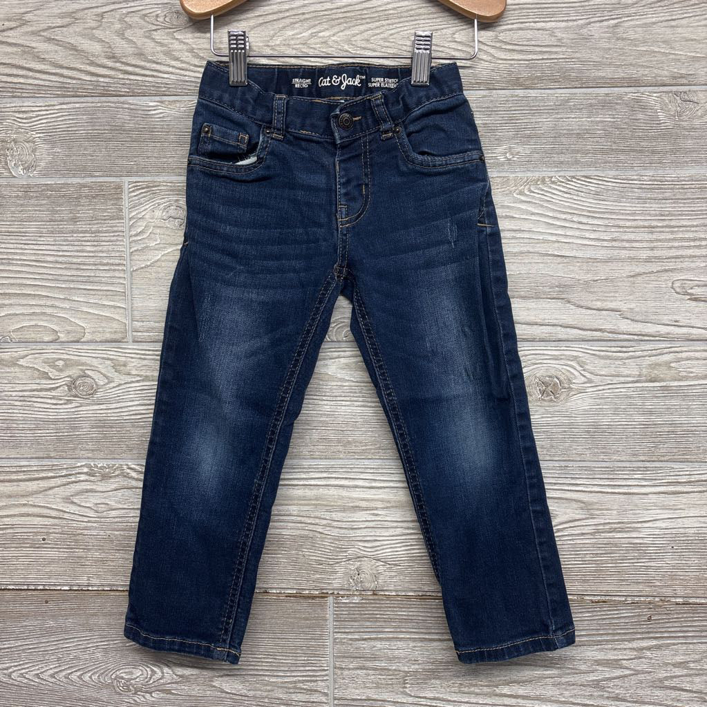 Super Stretch Straight Jeans 4t