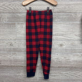 2 Pc LS PJs Lil Bear Plaid 5t