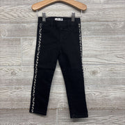 Jeggings Side Stripe Animal Print 4t