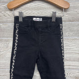Jeggings Side Stripe Animal Print 4t
