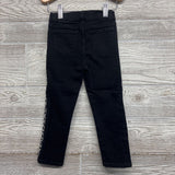 Jeggings Side Stripe Animal Print 4t
