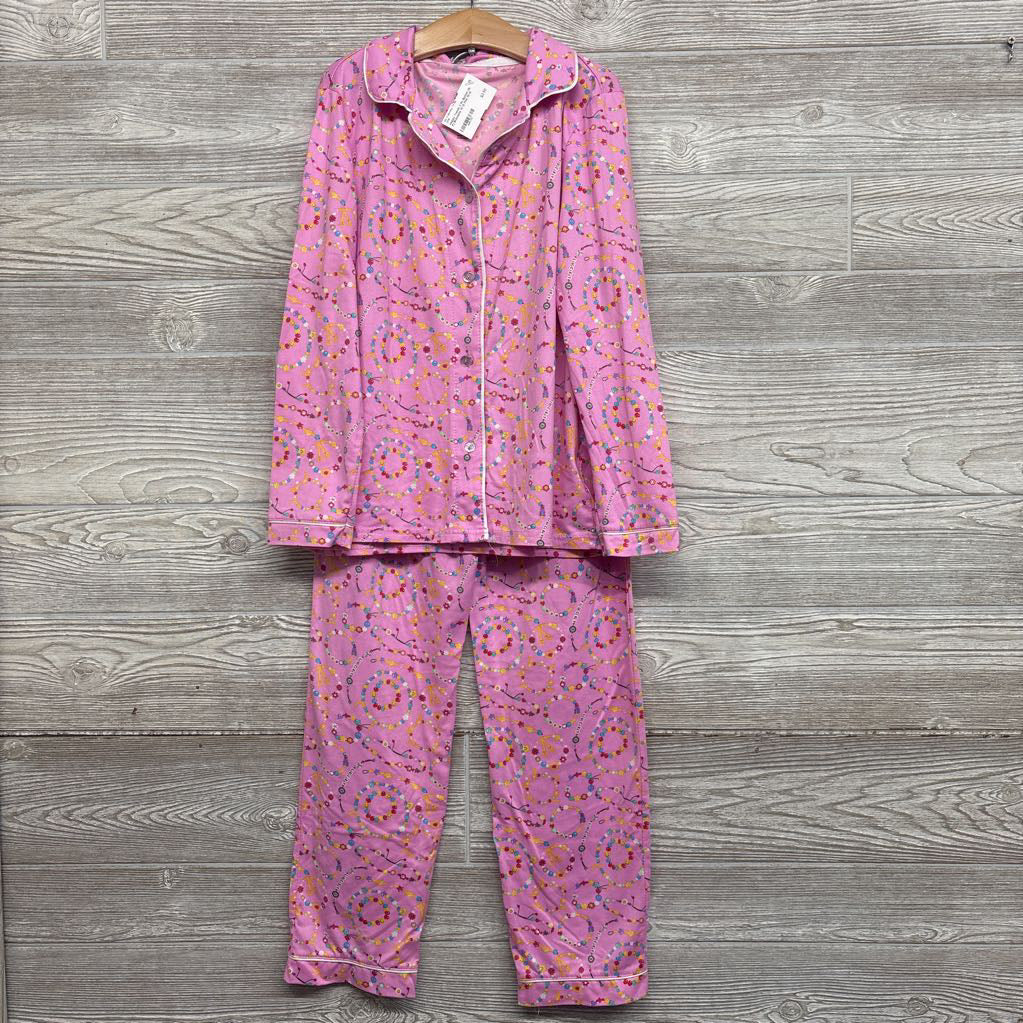 2 Pc Button Up Pj Bracelets 10-12