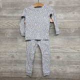 Organic 2 Pc Pj Hearts 3t