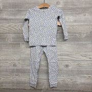 Organic 2 Pc Pj Hearts 3t
