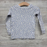 Organic 2 Pc Pj Hearts 3t