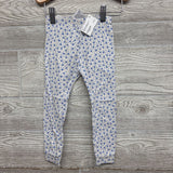 Organic 2 Pc Pj Hearts 3t