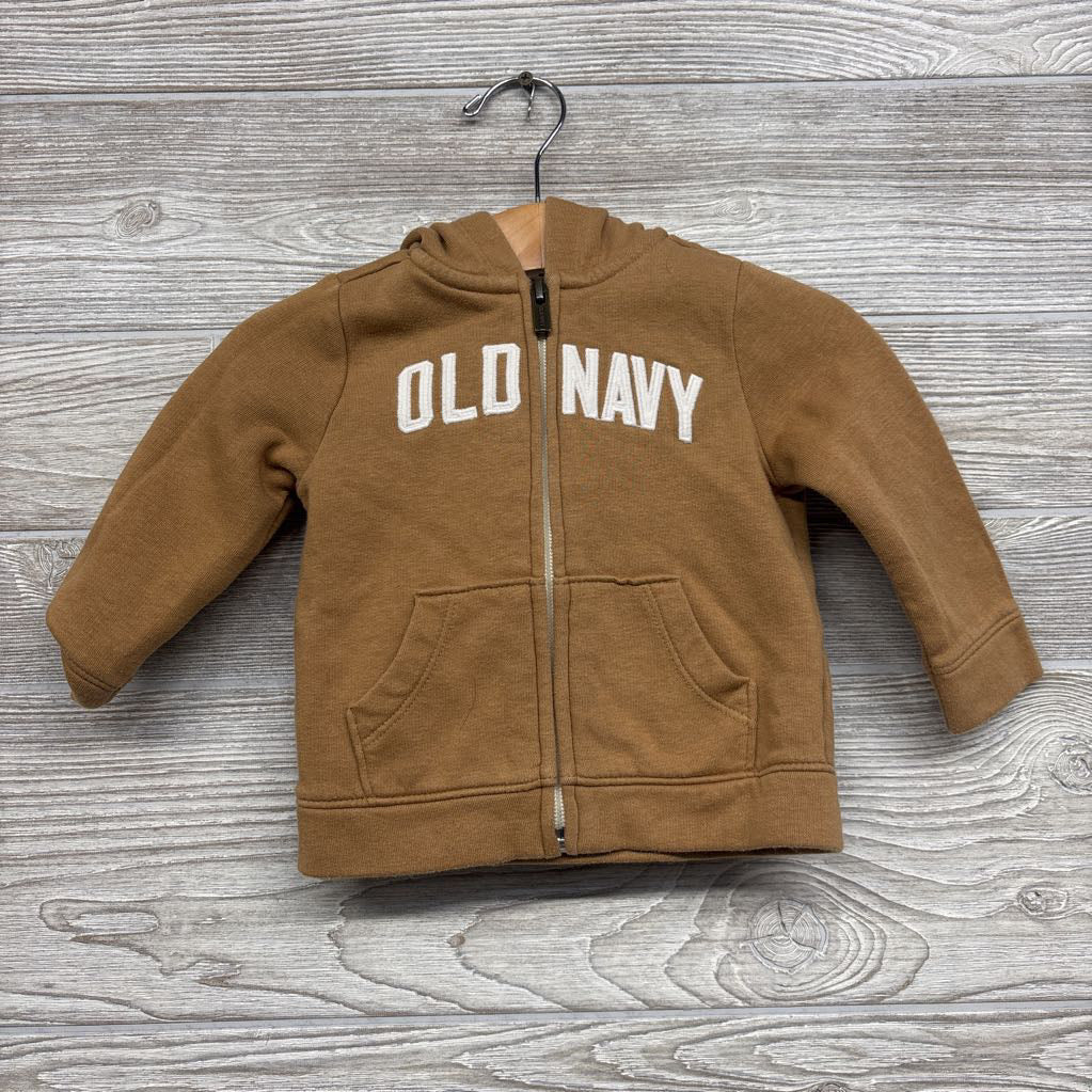 Full Zip Hoodie Logo & Sweatpants 6-12M
