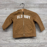 Full Zip Hoodie Logo & Sweatpants 6-12M