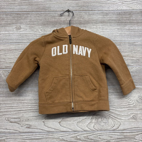 Full Zip Hoodie Logo & Sweatpants 6-12M