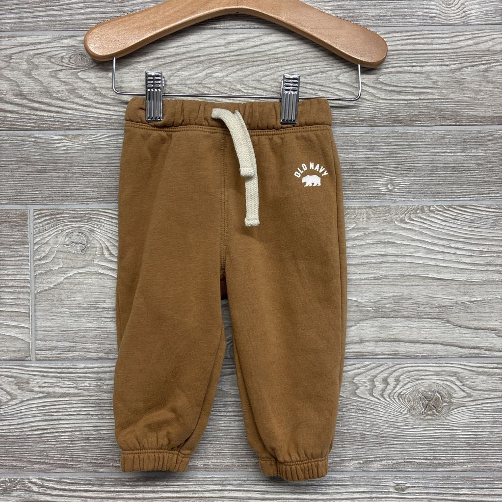 Full Zip Hoodie Logo & Sweatpants 6-12M