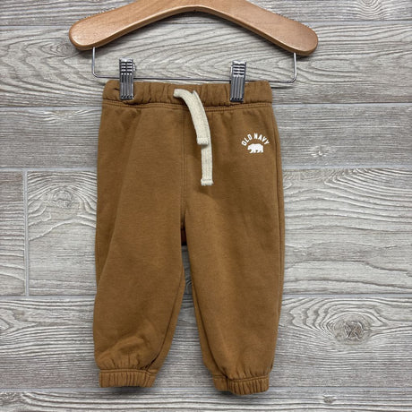 Full Zip Hoodie Logo & Sweatpants 6-12M