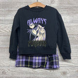 Crewneck Always & Forever W/ Plaid Skirt 4-5
