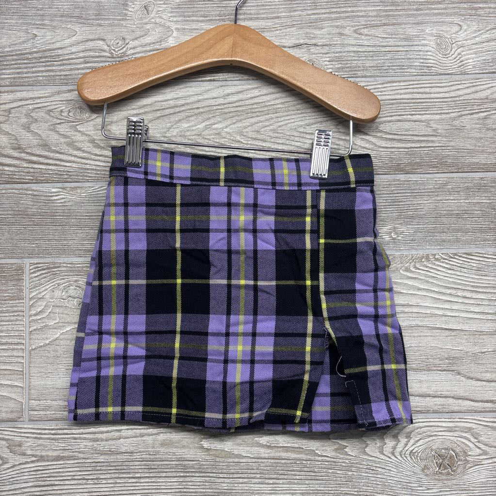 Crewneck Always & Forever W/ Plaid Skirt 4-5