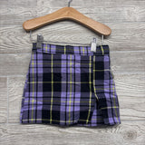 Crewneck Always & Forever W/ Plaid Skirt 4-5