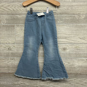 Flare Jeans Frayed 3t