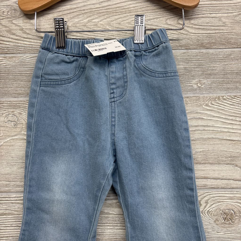 Flare Jeans Frayed 3t