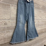 Flare Jeans Frayed 3t
