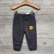 French Terry Pants Ribbed Pockets 3-6M