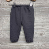 French Terry Pants Ribbed Pockets 3-6M