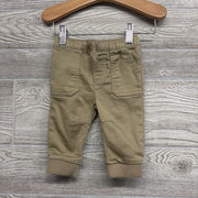 Drawstring Pull On Pants 0-3M