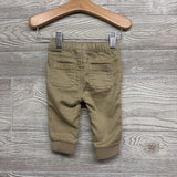 Drawstring Pull On Pants 0-3M