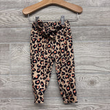 Ribbed Bodysuit W/ Animal Print Pants 18-24M