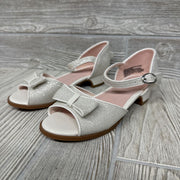 Glitter Strap Heels 12c