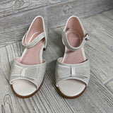 Glitter Strap Heels 12c