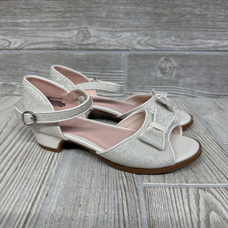 Glitter Strap Heels 12c