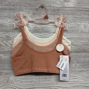NEW 4 Pk Bralette 6-7