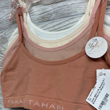 NEW 4 Pk Bralette 6-7
