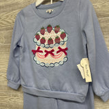 NEW Crewneck & Sweatpants Cake W/ Strawberries 6
