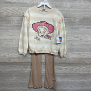 NEW French Terry Shirt Jessie & Ribbed Leggings 6x