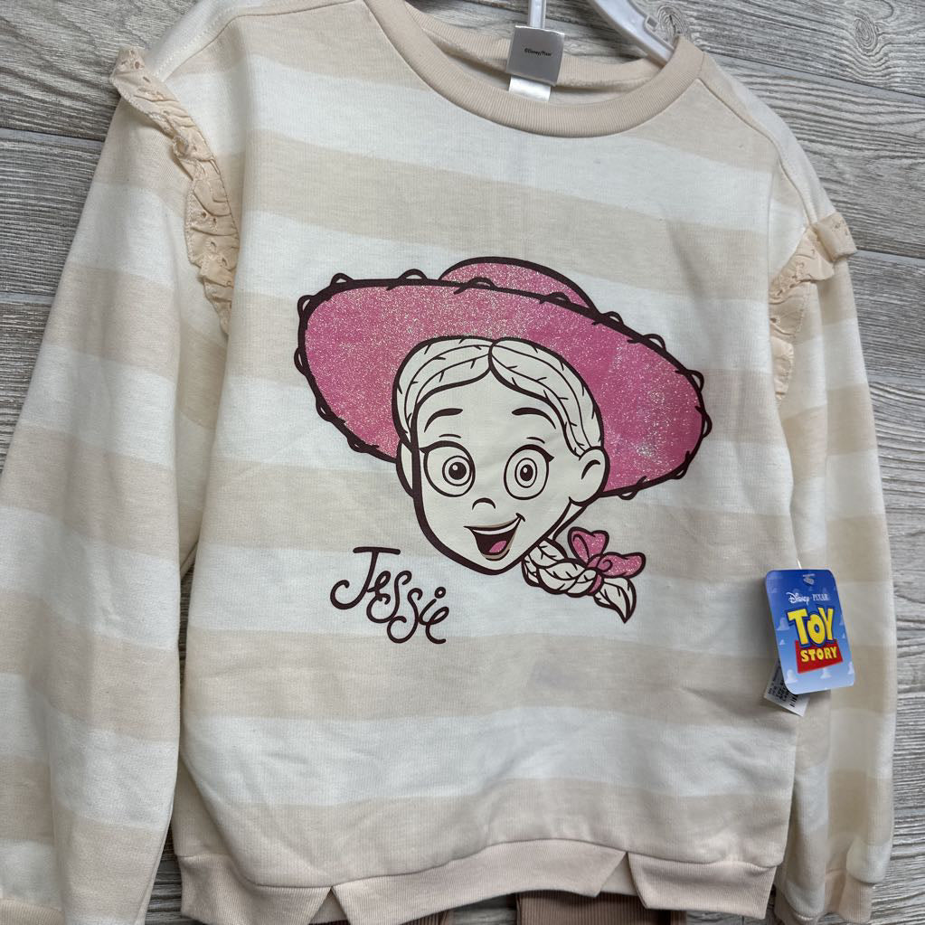 NEW French Terry Shirt Jessie & Ribbed Leggings 6x