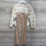 NEW French Terry Shirt Jessie & Ribbed Leggings 6x
