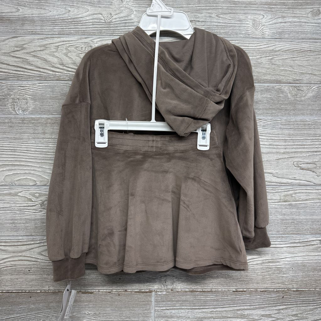 NEW Velour Jacket & Skirt 6x