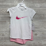 NEW Shirt Swoosh & Mesh Shorts 6