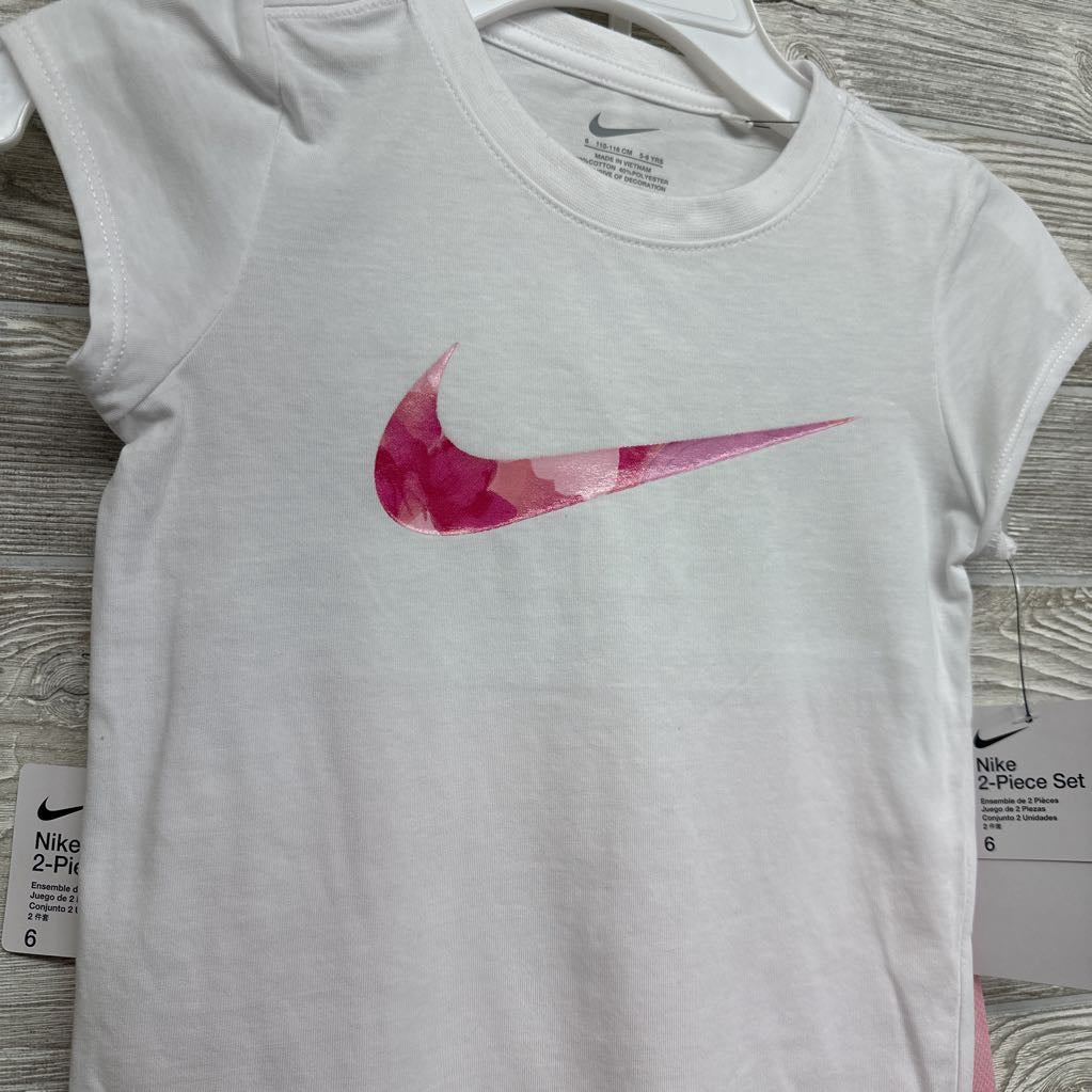 NEW Shirt Swoosh & Mesh Shorts 6