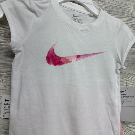 NEW Shirt Swoosh & Mesh Shorts 6