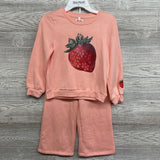 NEW Crewneck & Sweatpants Cake W/ Sequin Strawberry6