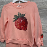 NEW Crewneck & Sweatpants Cake W/ Sequin Strawberry6