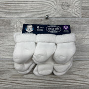 NEW 6 Pk Socks