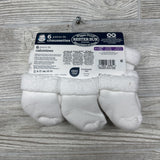 NEW 6 Pk Socks
