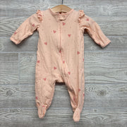 Sleep & Play Hearts & Ruffles 3-6M