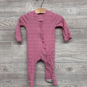 Ruffle Rubbed Sleep & Play 0-3M