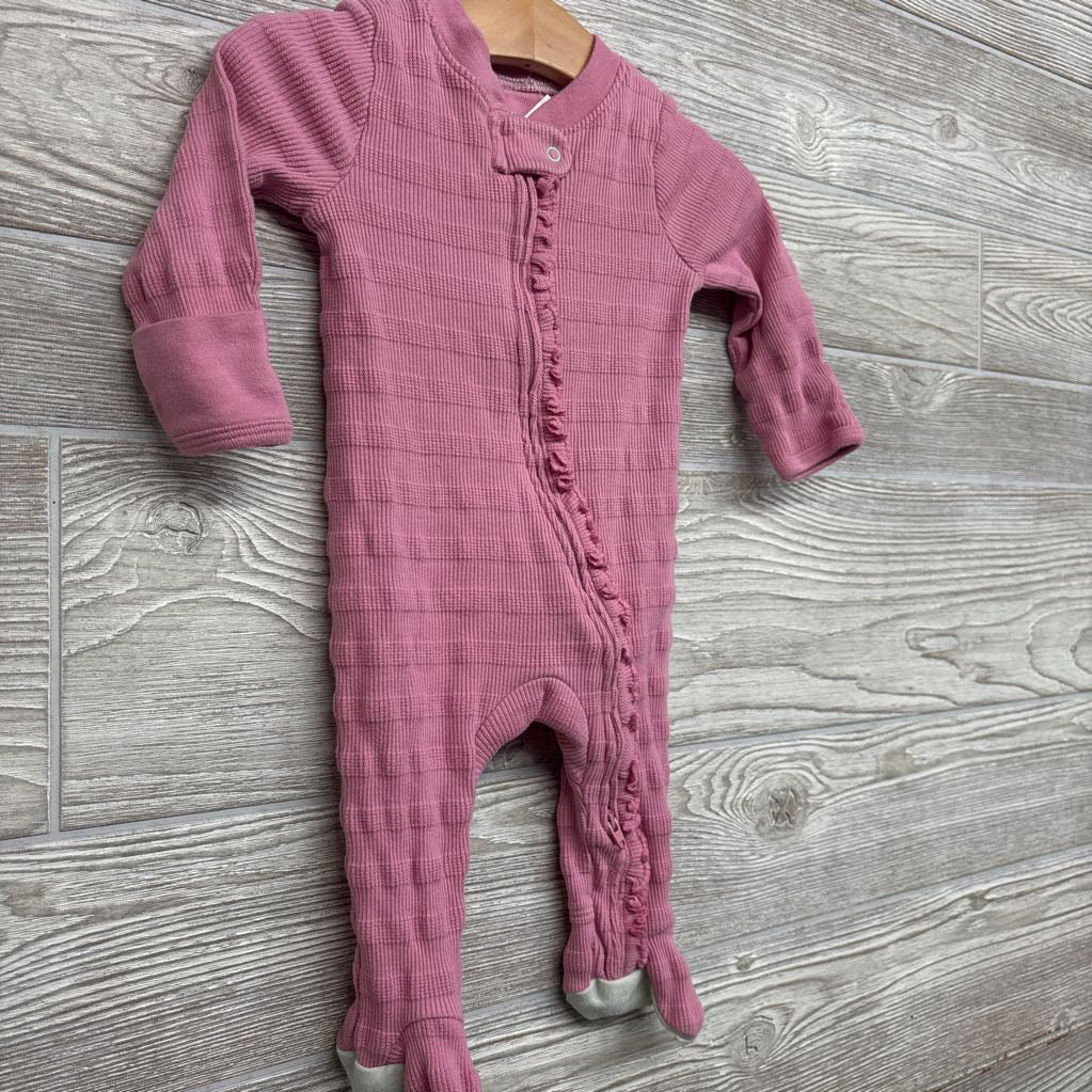 Ruffle Rubbed Sleep & Play 0-3M