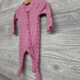 Ruffle Rubbed Sleep & Play 0-3M