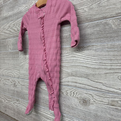 Ruffle Rubbed Sleep & Play 0-3M