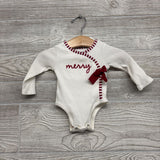 Ribbed LS Bodysuit Merry 0-3M