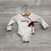 Ribbed LS Bodysuit Merry 0-3M
